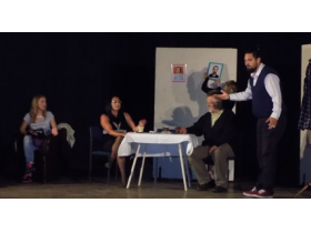 Bojan Naić najbolji glumac IFAT-a